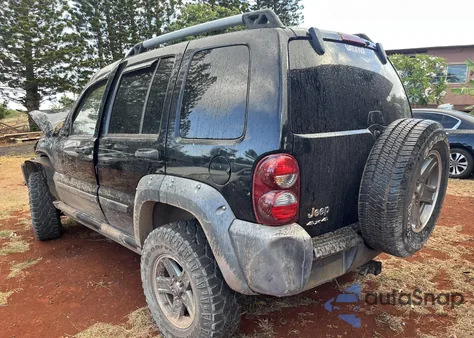 2005 Jeep Liberty Renegade из США, поврежденный, VIN 1J4GL38K05W536684